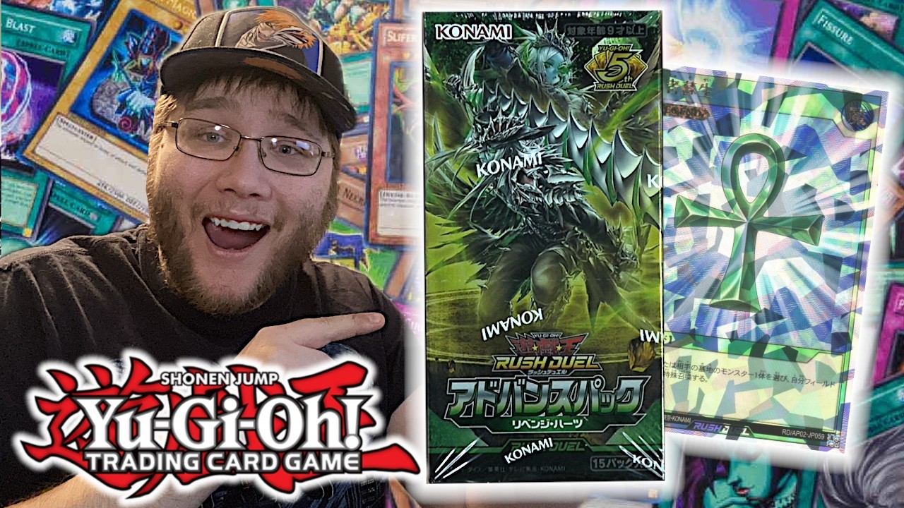 Новые редкие карты Overrush! 💀 Yu-Gi-Oh! Advance Pack: Revenge Hearts Box Open! (Rush Duel)