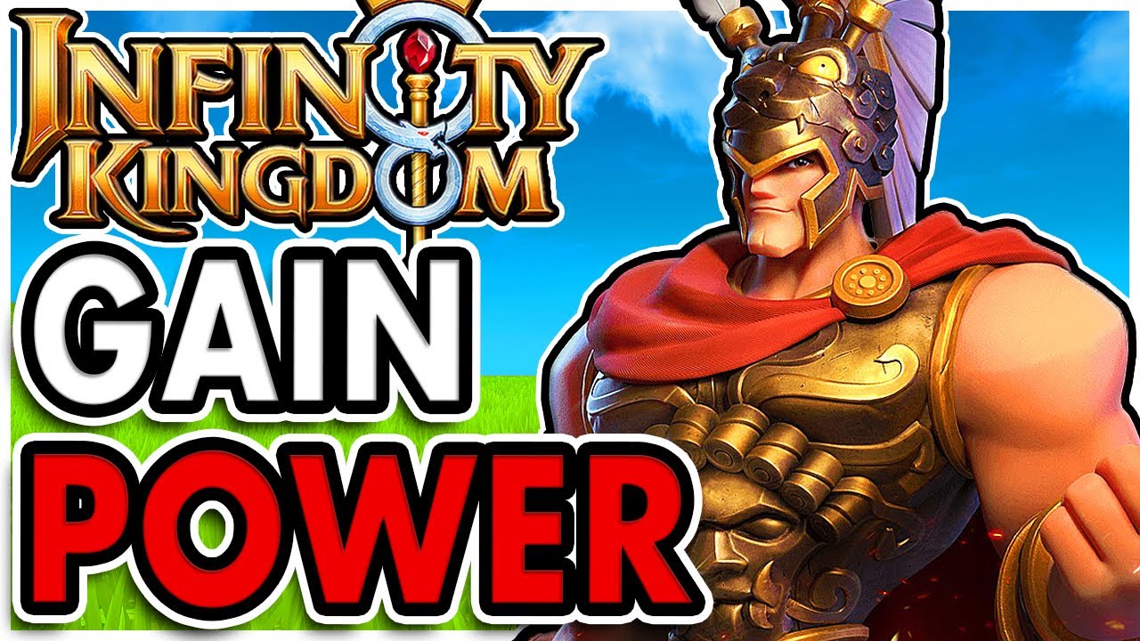 Как БЫСТРО НАБРАТЬ СИЛУ в Infinity Kingdom! Сила войск — это ВСЁ!