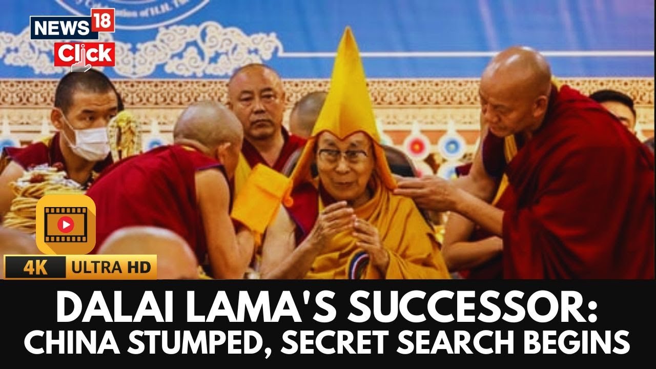 The Dalai Lama Warns That China Should Stay Out Of Divine Succession Process | 4K Video | N18G