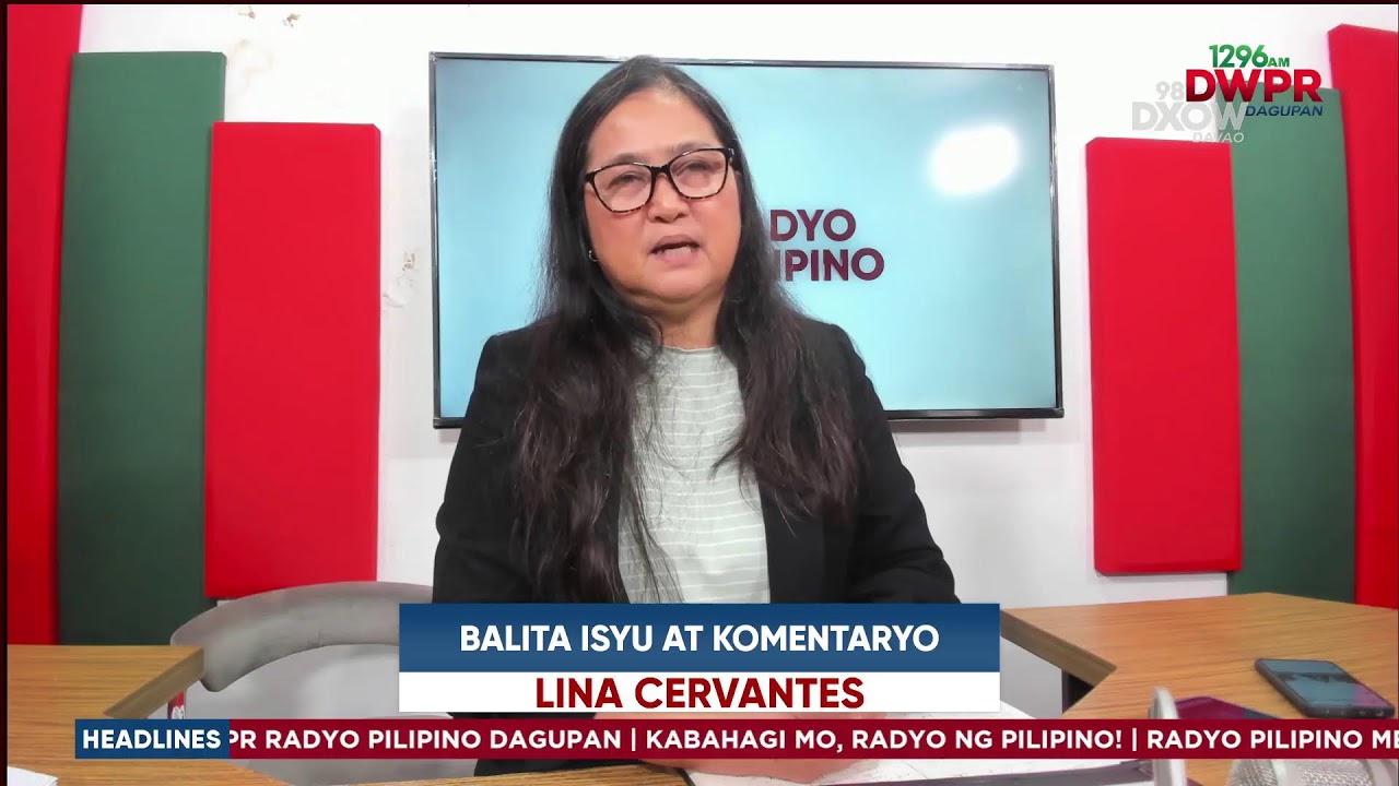 Balita Isyu at Komentaryo w/ Lina Cervantes - Mar.4,2026 - 6am / 7am