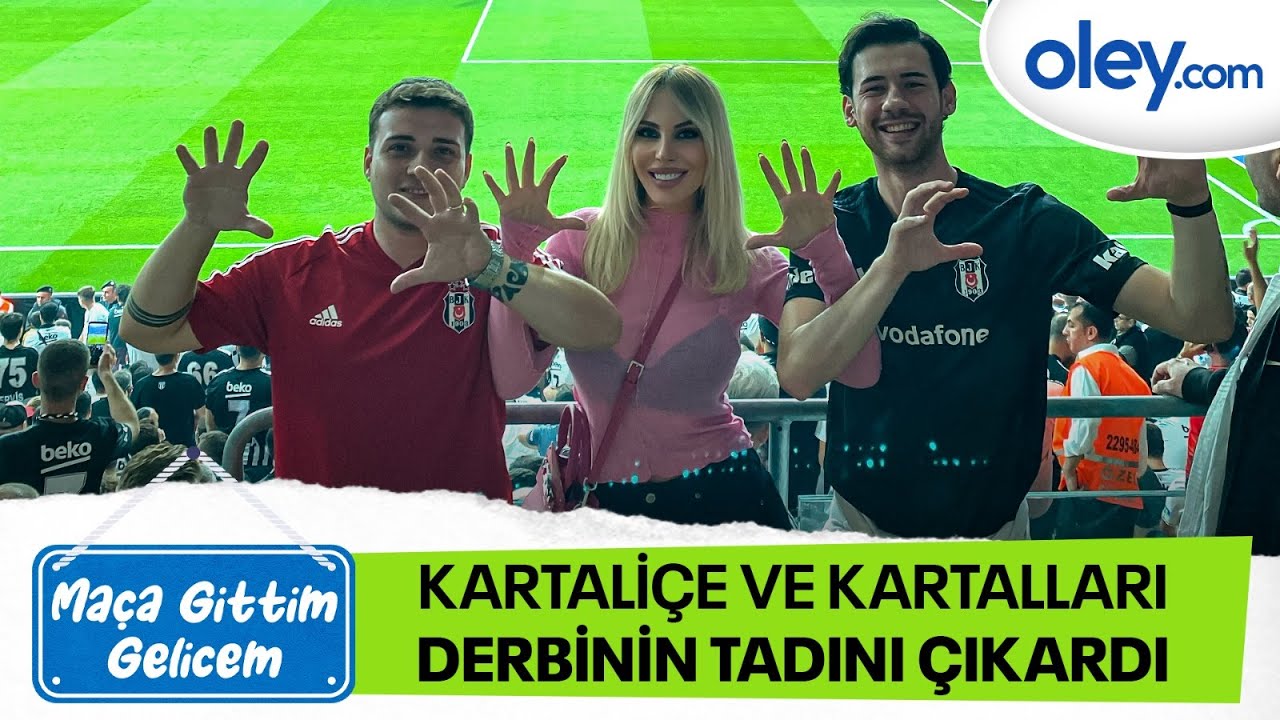 KARTALİÇE VE KARTALLARI! | Beşiktaş 0-0 Fenerbahçe | Maça Gittim Gelicem #2
