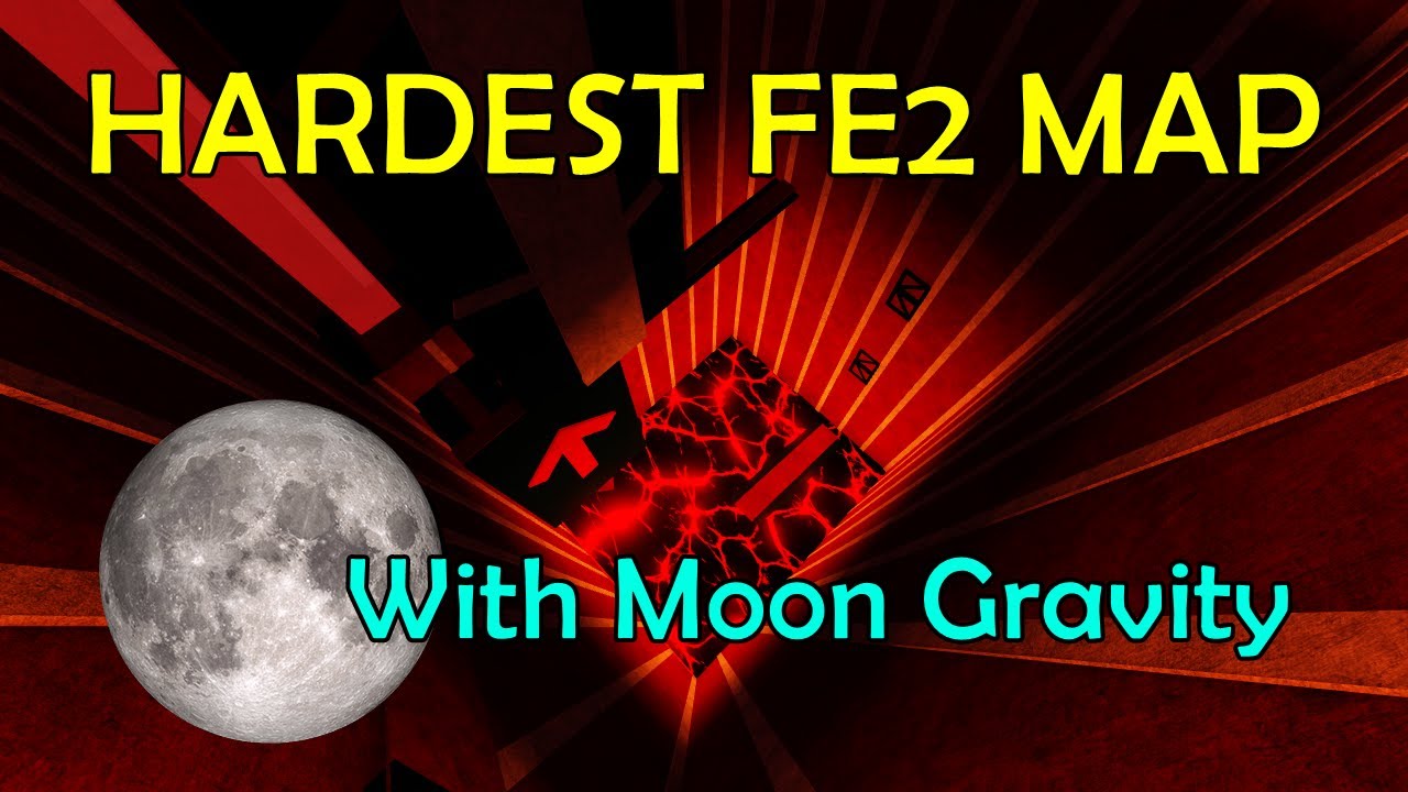 I played the HARDEST Flood Escape 2 Maps with MOON GRAVITY?! | Roblox