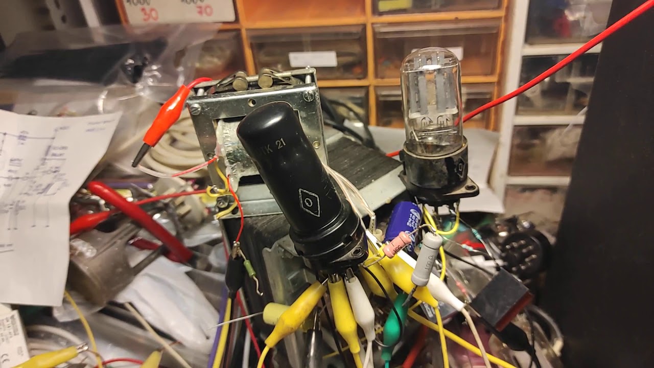 6P9 Soviet Pentode as Power Amplifier