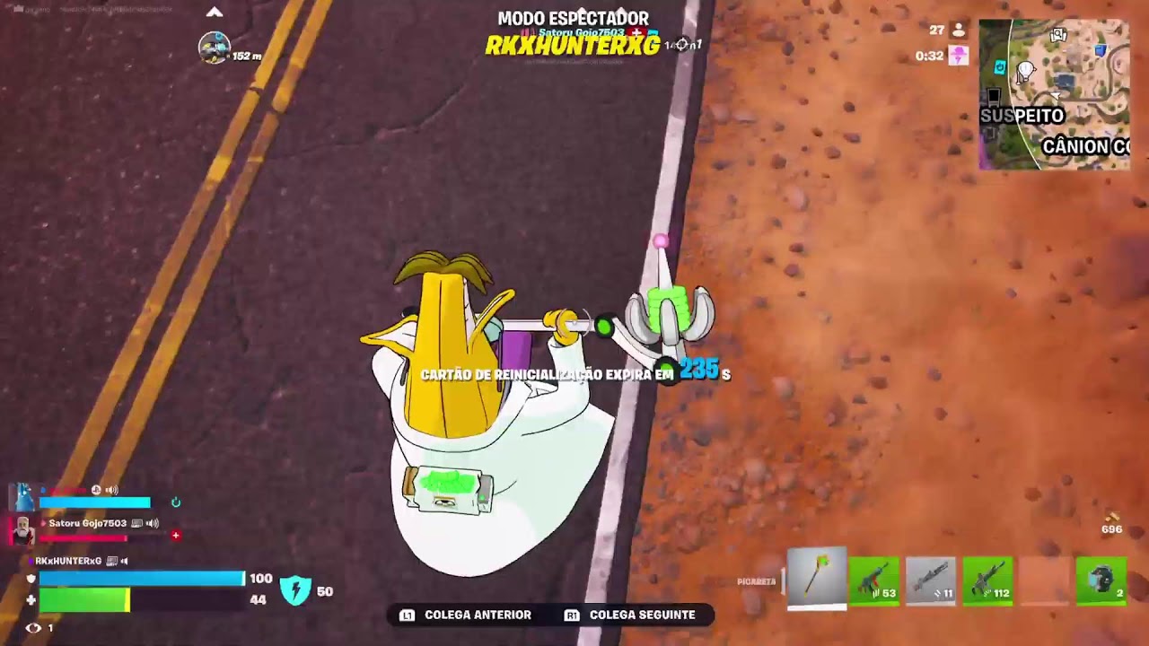 Fortnite de Domingo /2202