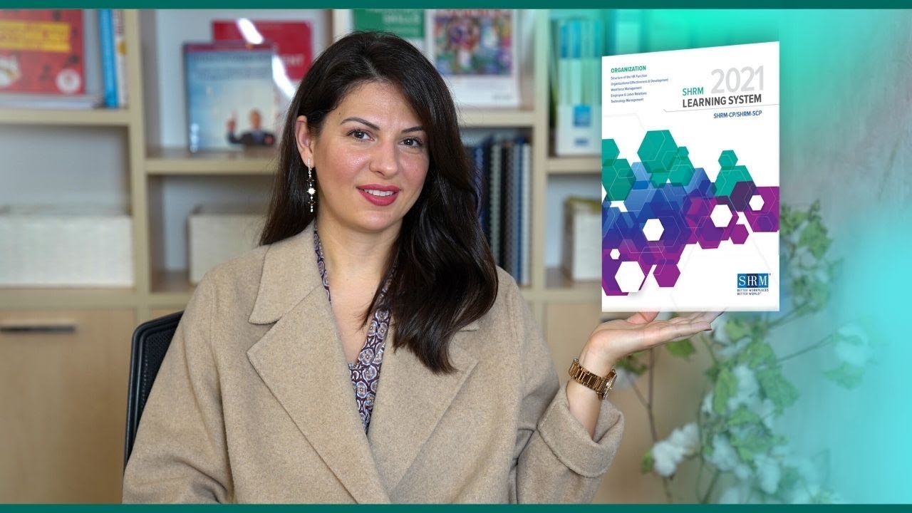 SHRM Certification/ ORGANIZATION Book