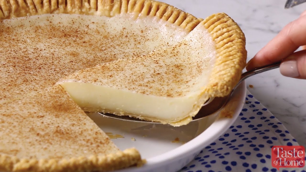 Sugar Cream Pie