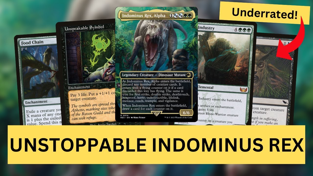 INDOMINUS REX ALPHA — Лучшая технология EDH Deck