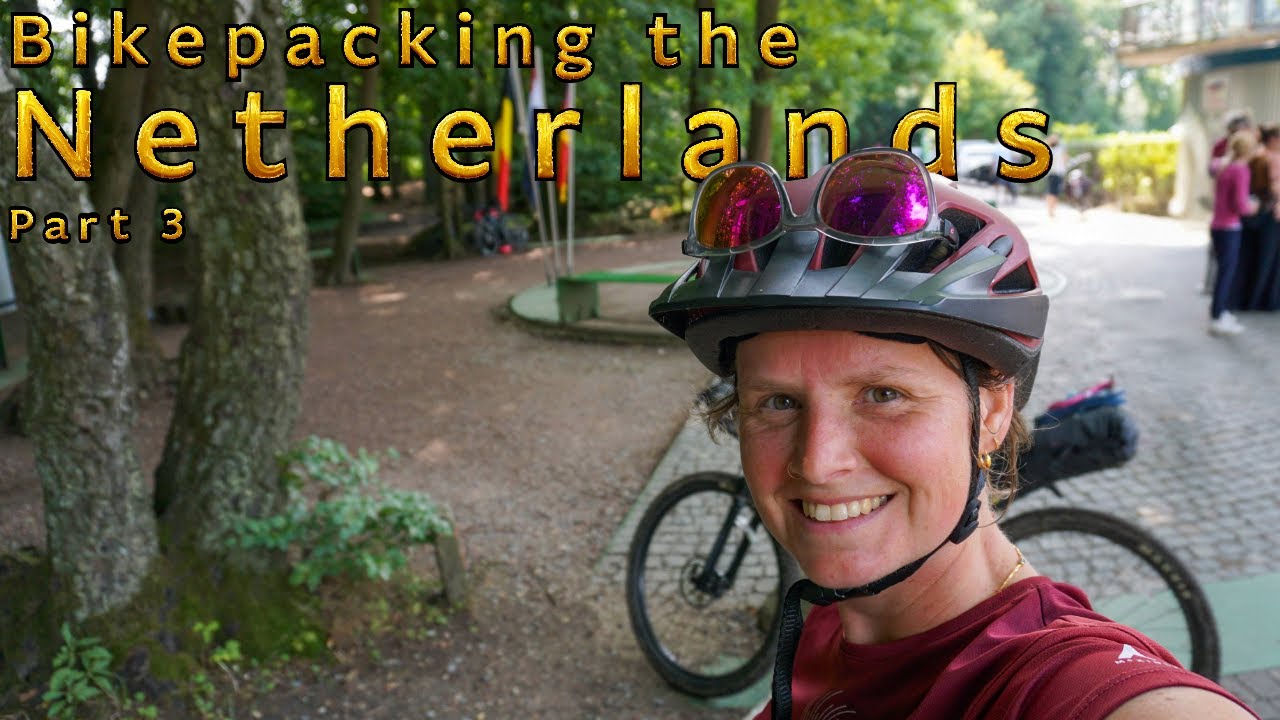 North to South on Two Wheels // Solo Bikepacking The Netherlands Part 3