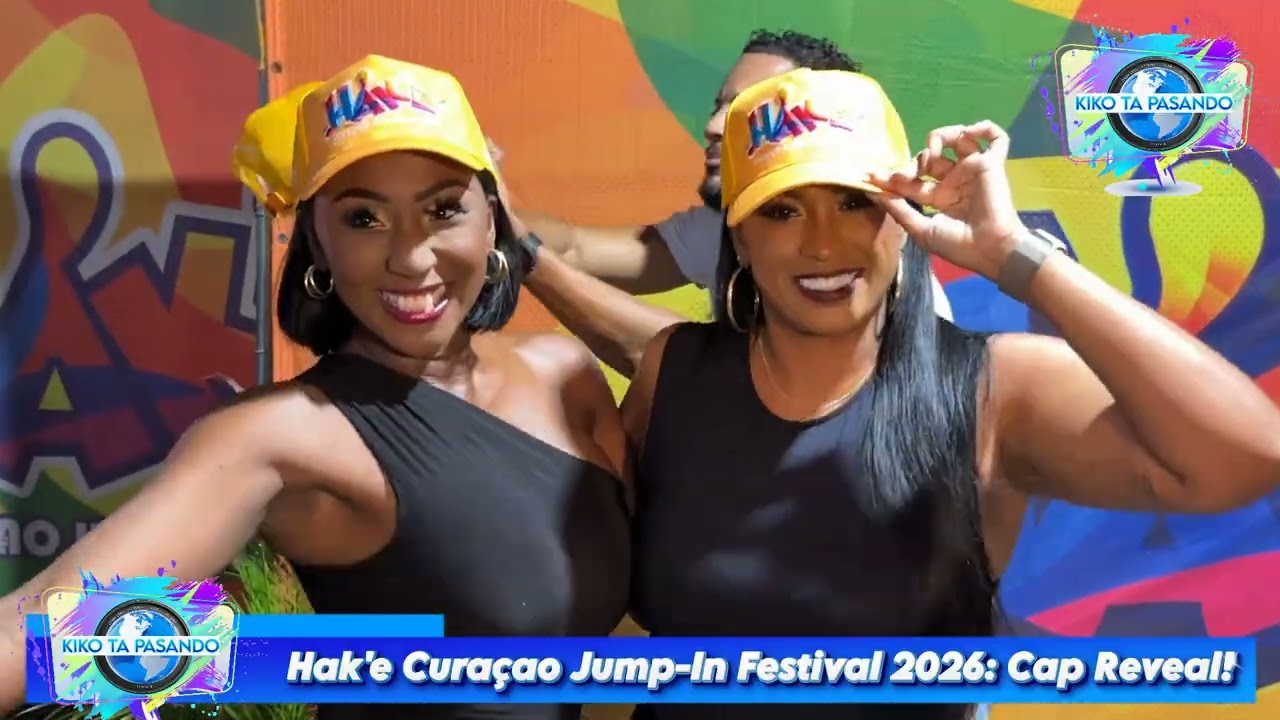 Hak'e Curaçao Jump In Festival 2026 Cap Reveal!