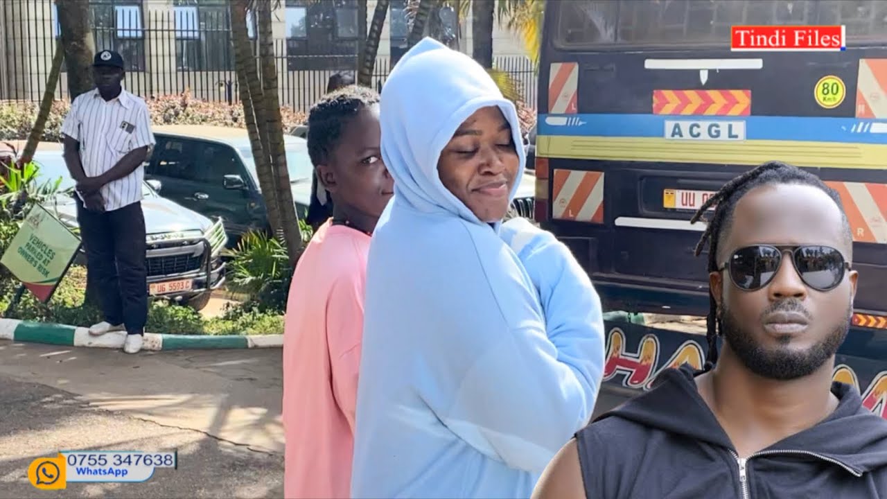 Luwi Light Atuuse Ku Court Ku Misango Gya Bebe Cool Ne Zuena