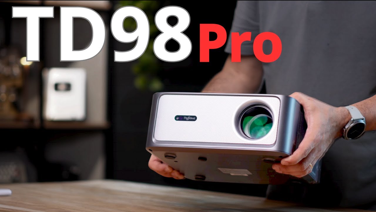 O potente TD98 Pro - Unboxing e testes