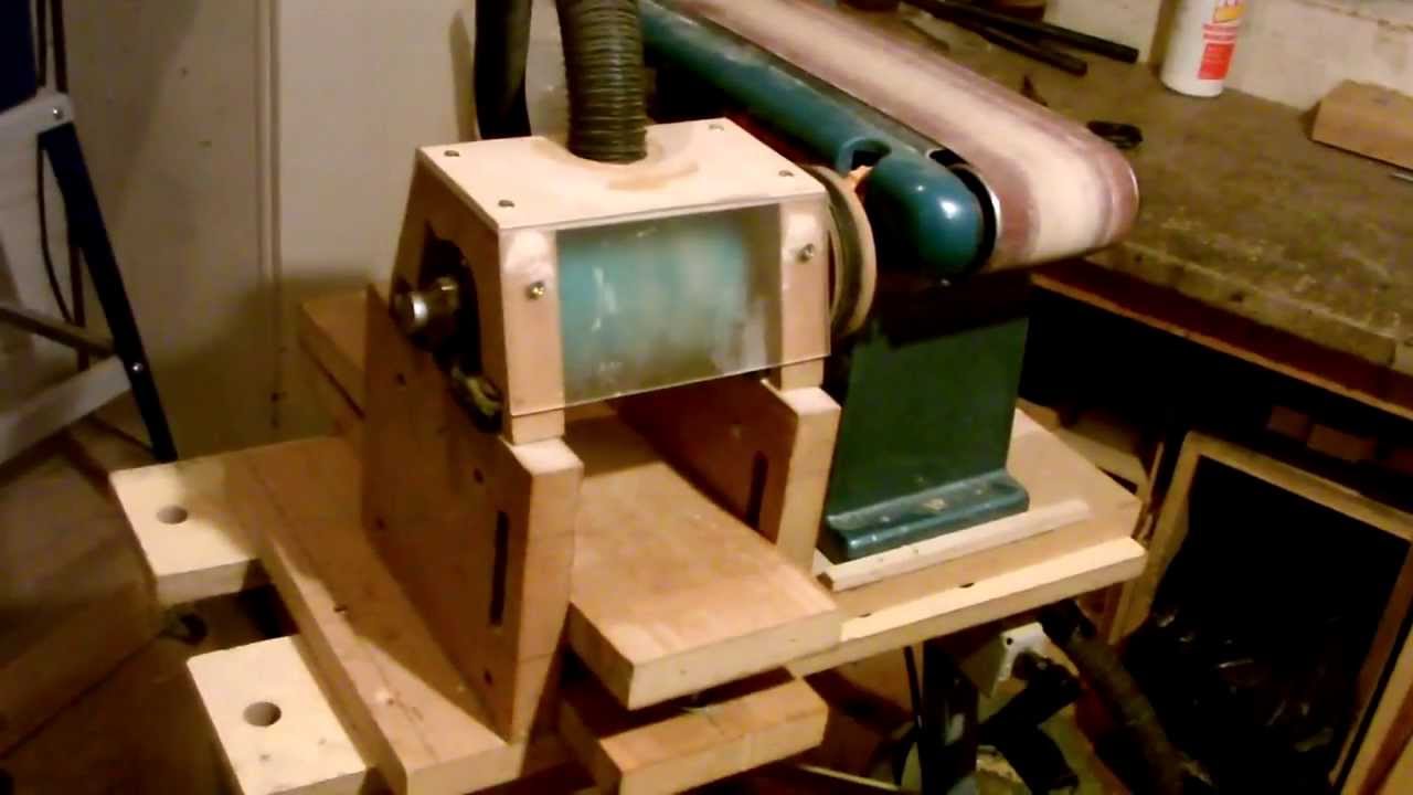 The Bowyers Den - The Sander Thicknesser