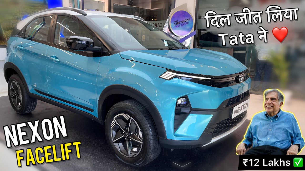 2023 Nexon Creative Plus S Variant Full Review 🔥 Price, Features & All Details