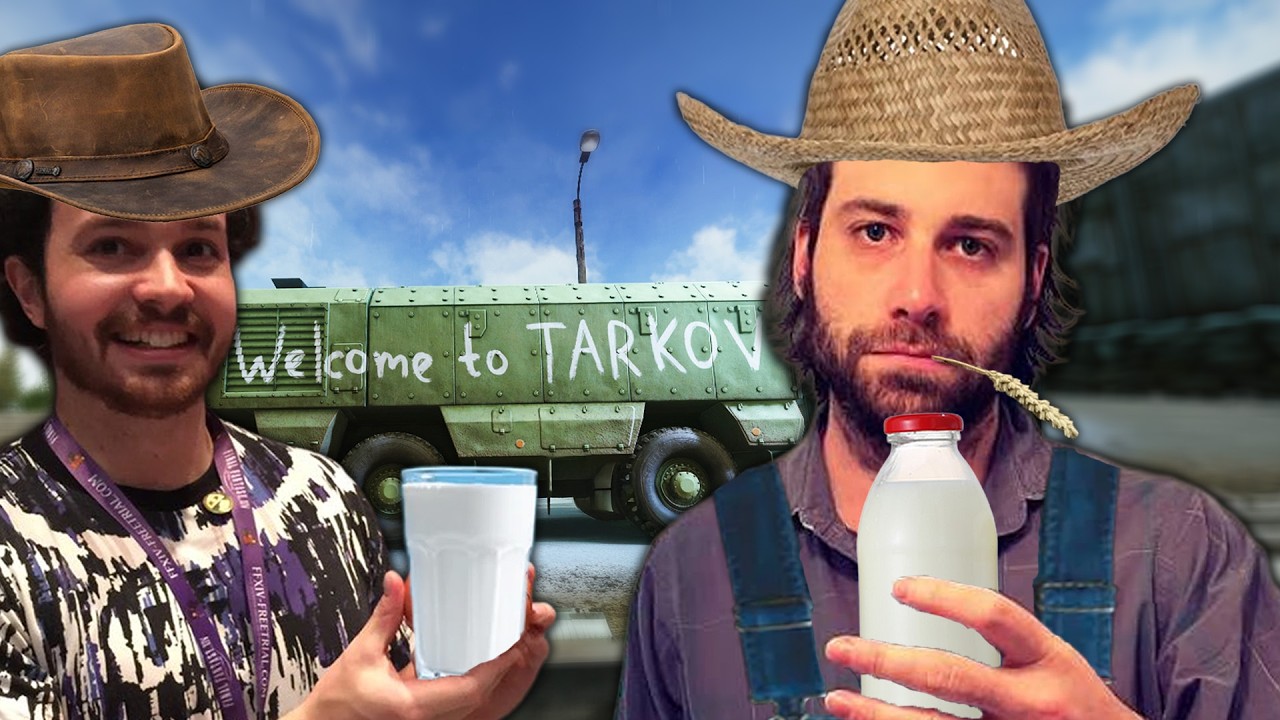 Совершенно обычный день в Tarkov...