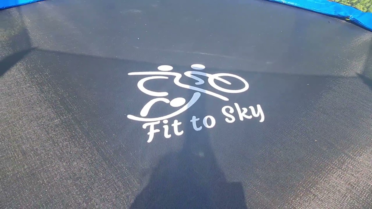Батут FitToSky 252, відеоогляд
