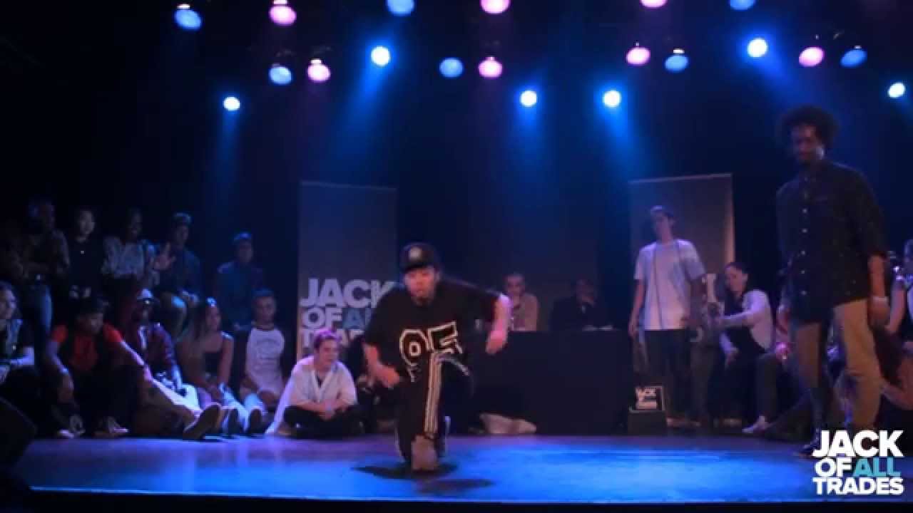 Armel vs Shawn  | Quarter-Finals | JACK OF ALL TRADES | November 2014