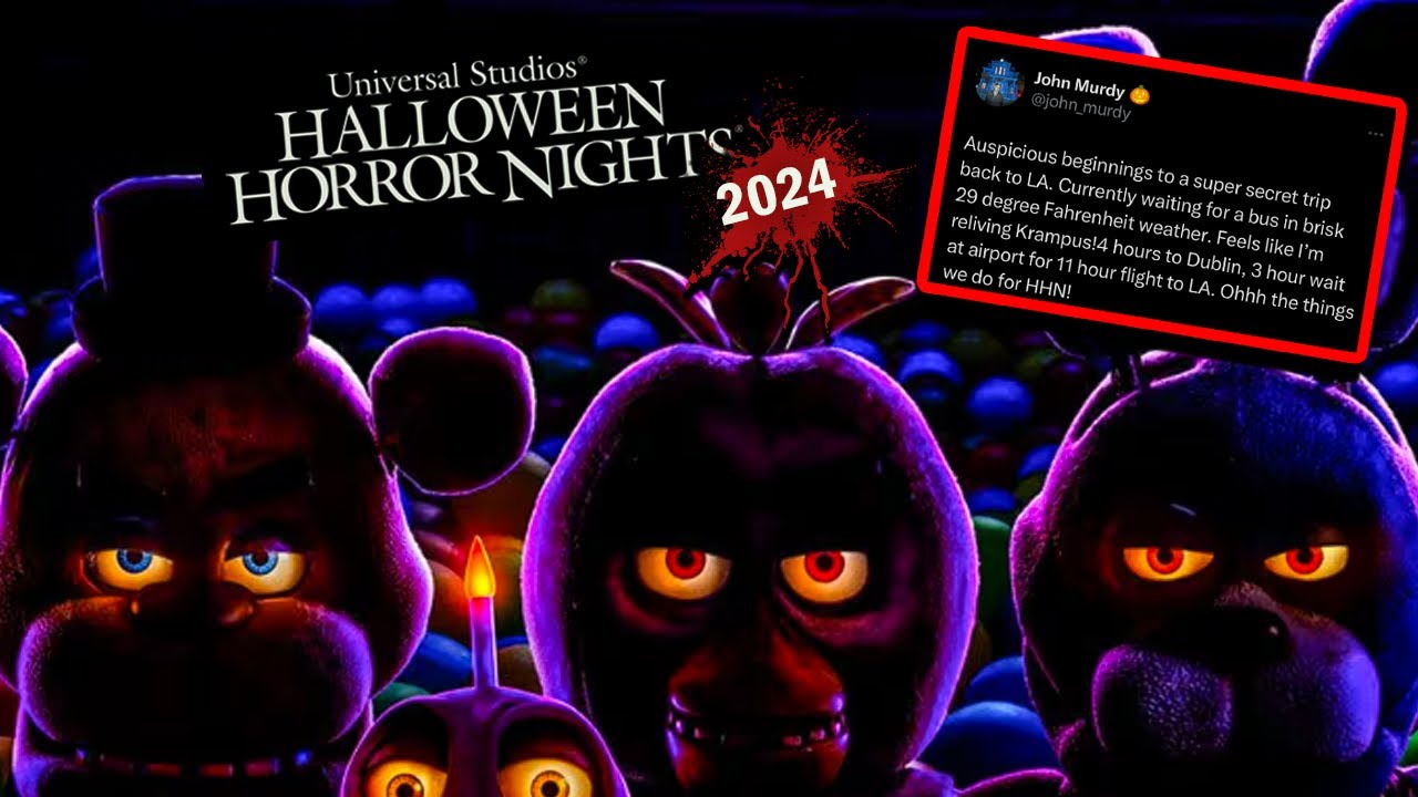 Let's Talk About The Future of Halloween Horror Nights 2024!