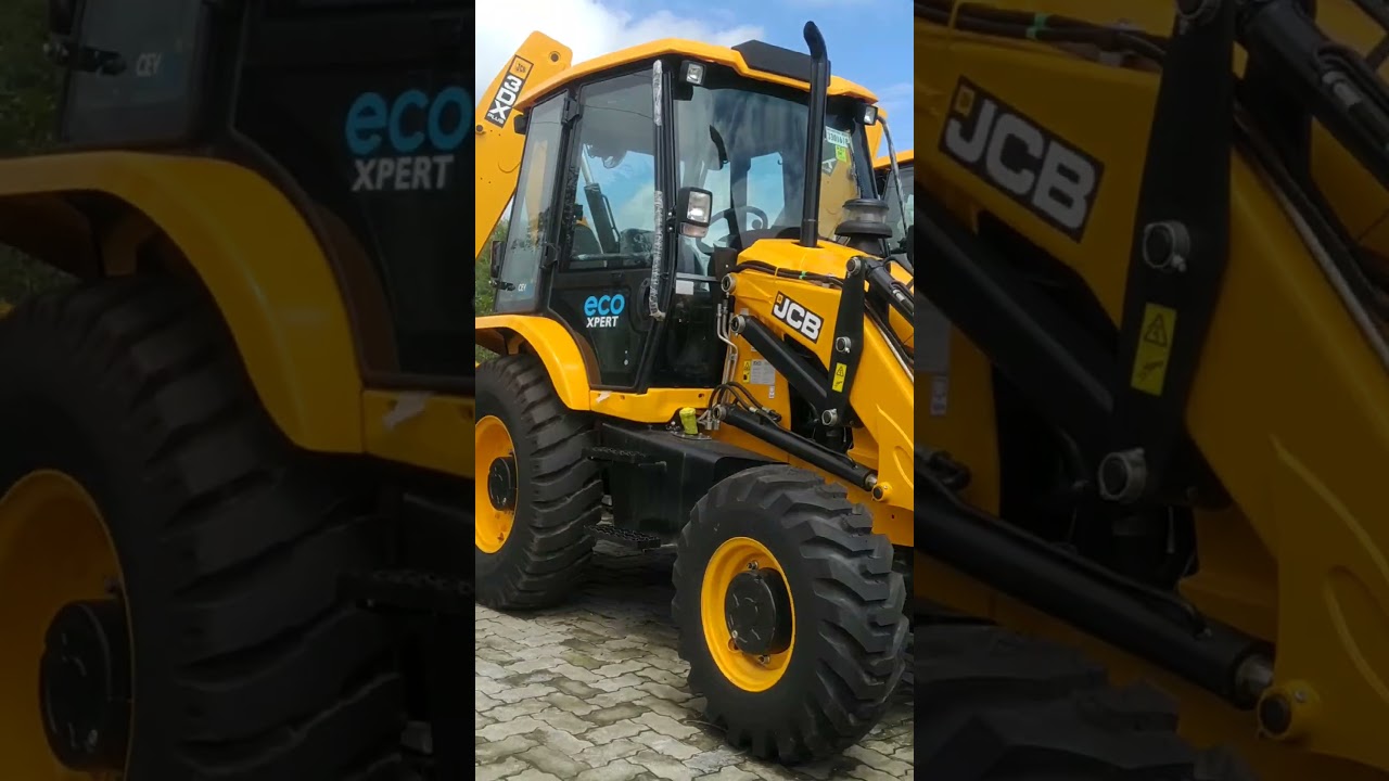 New JCB 4&times;4 Full Review Available #jcb #tractor #constructionequipment