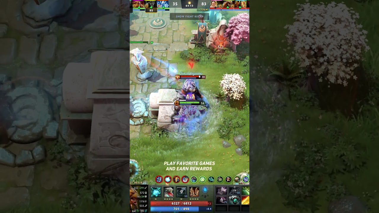 Lone Druid Bear is stronger than any hero in this game ft. @А3АМАТ 🐻  #dota2 #дота2 #dota2wtf