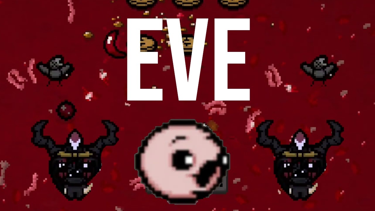 Greedy Eve | The Binding of Isaac: Repentance