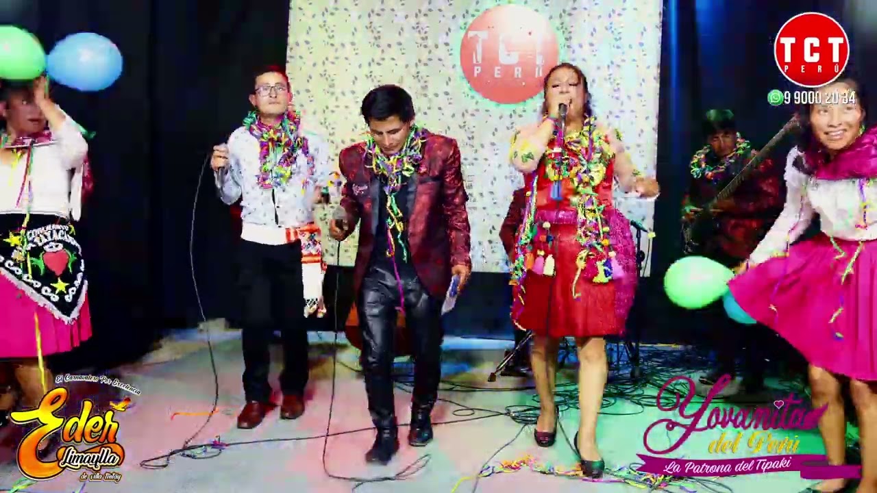 Eder Limaylla y Yovanita del Perú carnaval tipaki tipaki PRIMICIA 2023 parte 2