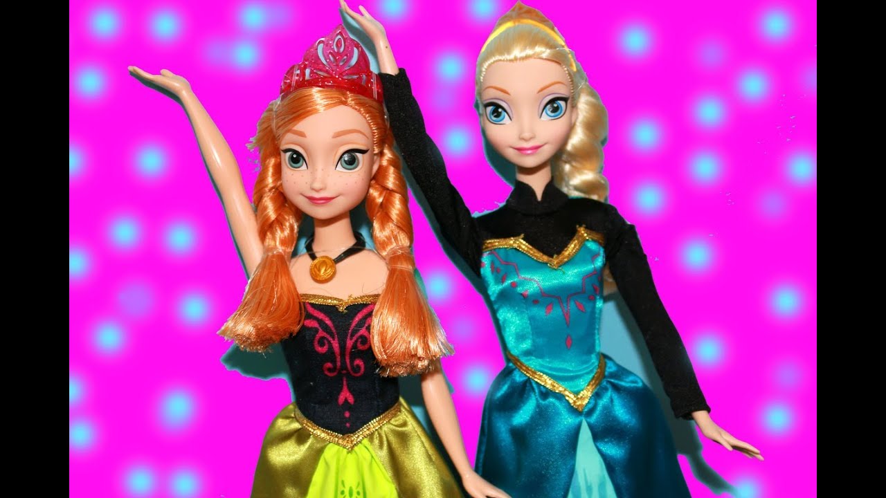 Elsa COLOR MAGIC Color Changing Dress Disney Frozen Barbie