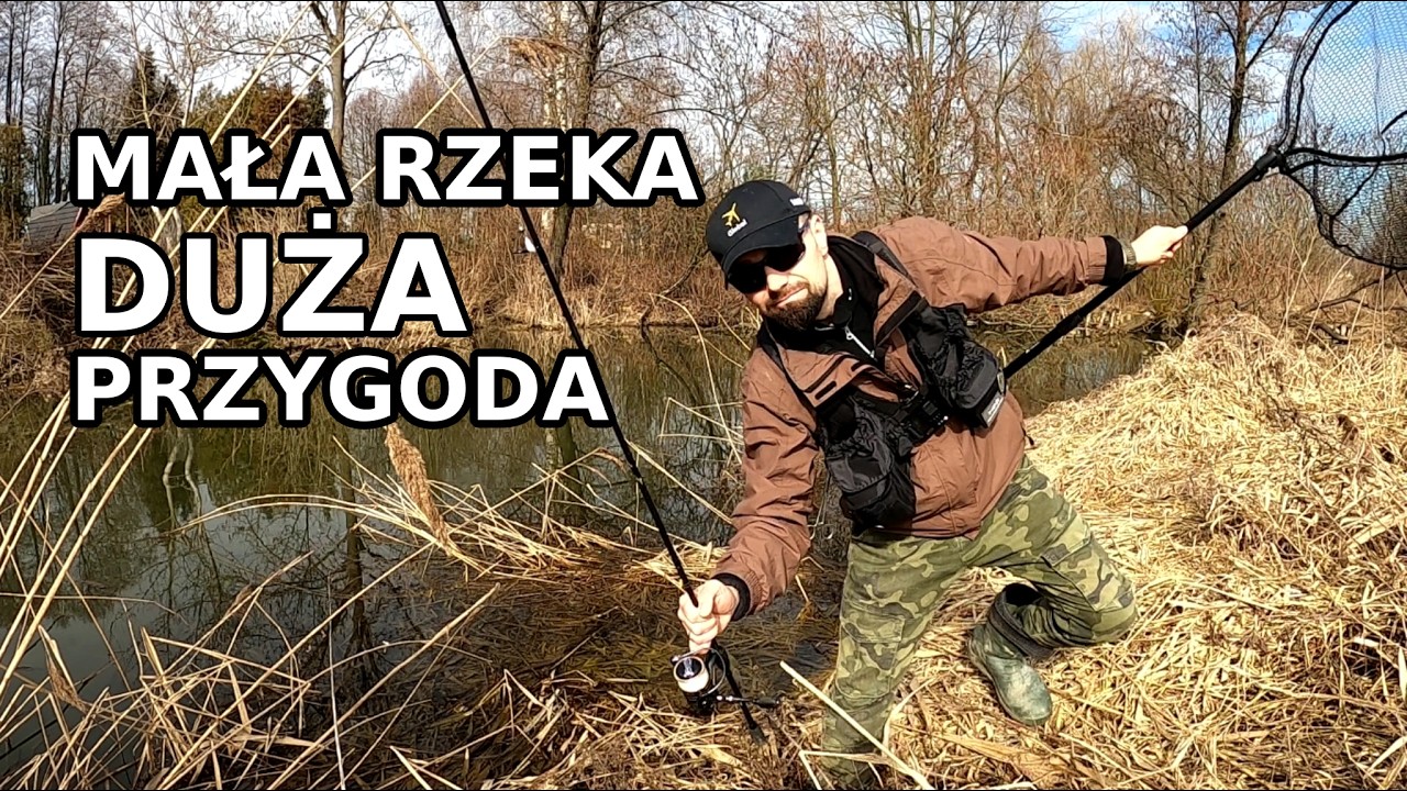 NOGA W RZECE I PRZEDWIOSENNY KLEŃ