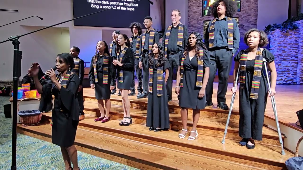 Lift Every Voice and Sing | Azure Hills Gospel Choir | Azure Hills SDA Church