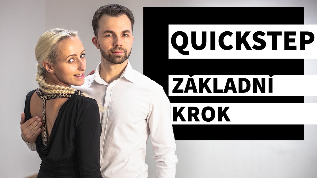 QUICKSTEP - Základní krok | Dancebuddies Online taneční