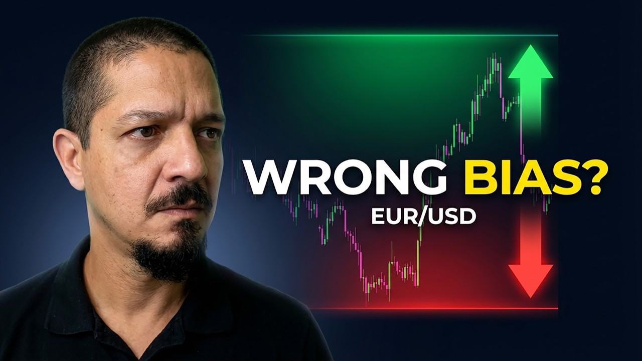 EURUSD на Форекс: Знаете ли вы структуру рынка, прежде чем скальпировать?