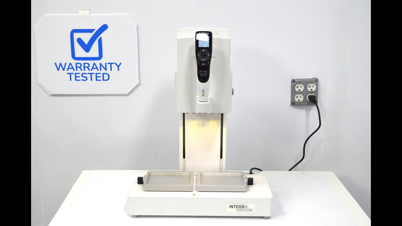 Integra ViaFlo 96 Electronic Pipetting System w/24-channel 1250ul Head [BOSTONIND] -SM100330-24-1250