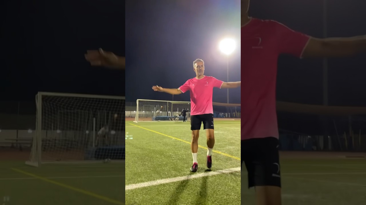 CR7️⃣ & MR 7️⃣ Know How To Pinpoint 🎯 #MR7 #CR7 #football #freekick #footballshorts