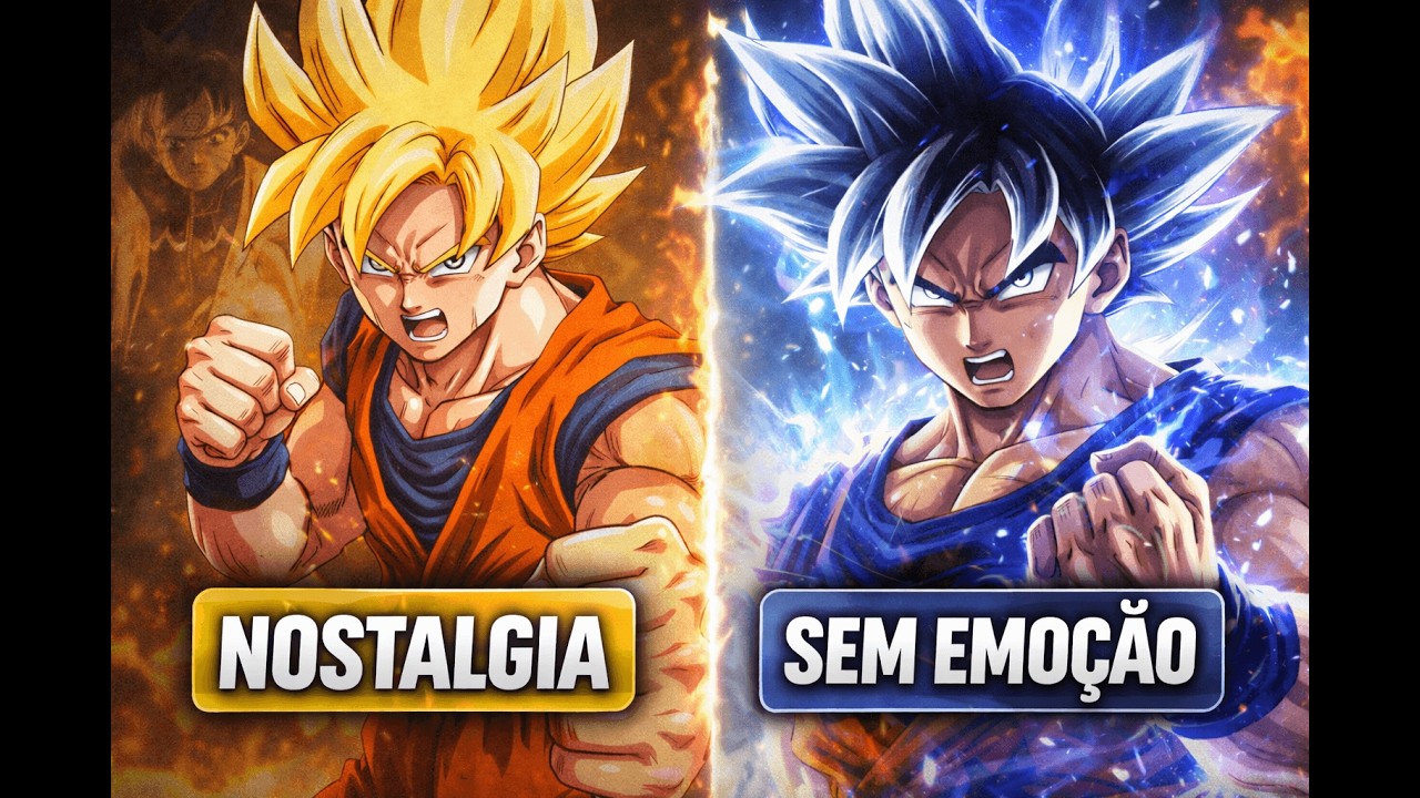 O Verdadeiro Motivo dos Animes Não Emocionarem Mais