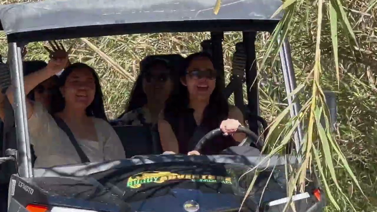 Hen and stag party with Buggy Adventure Benidorm