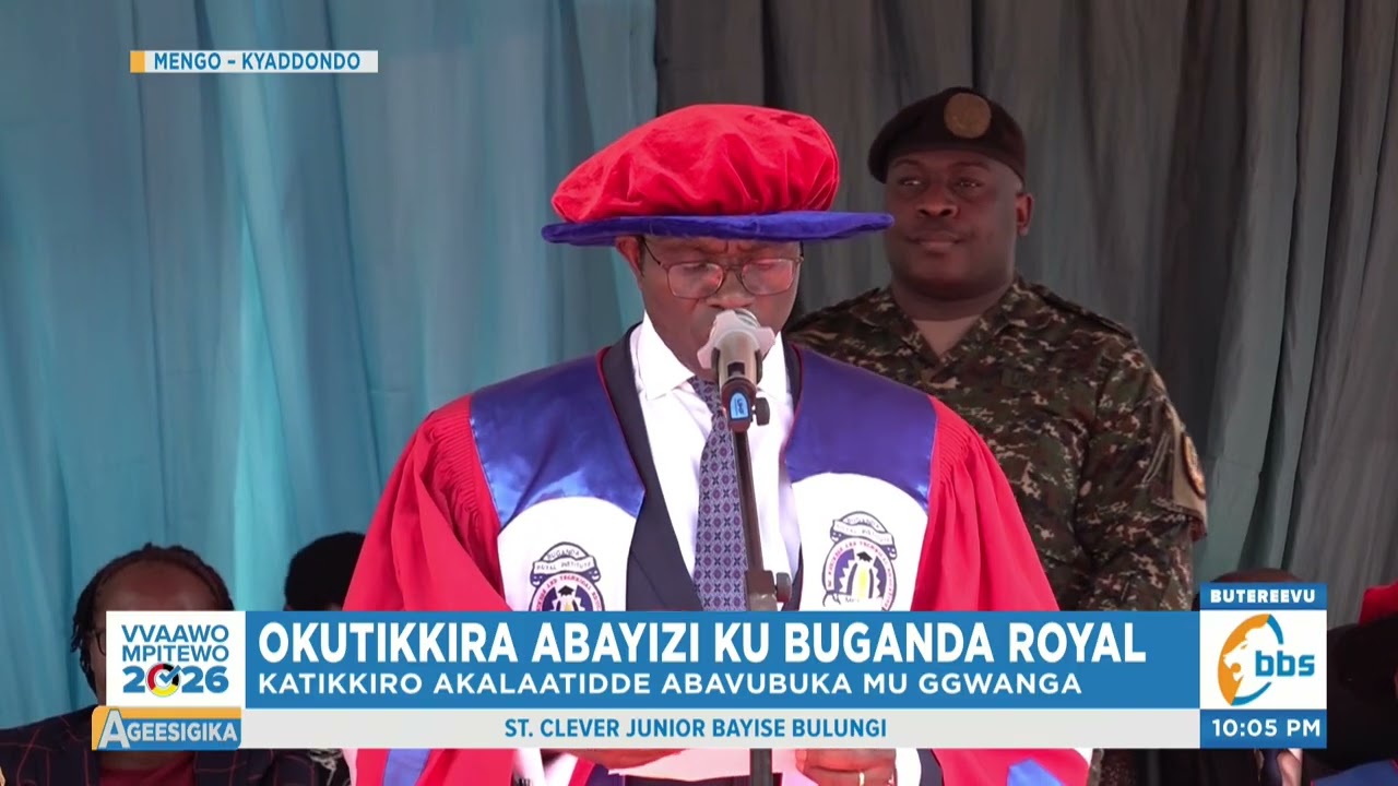 Katikkiro Akalaatidde Abavubuka mu Ggwanga Okusooka Okwebuuza nga Tebannatandikawo Mirimu.#Gambuuze