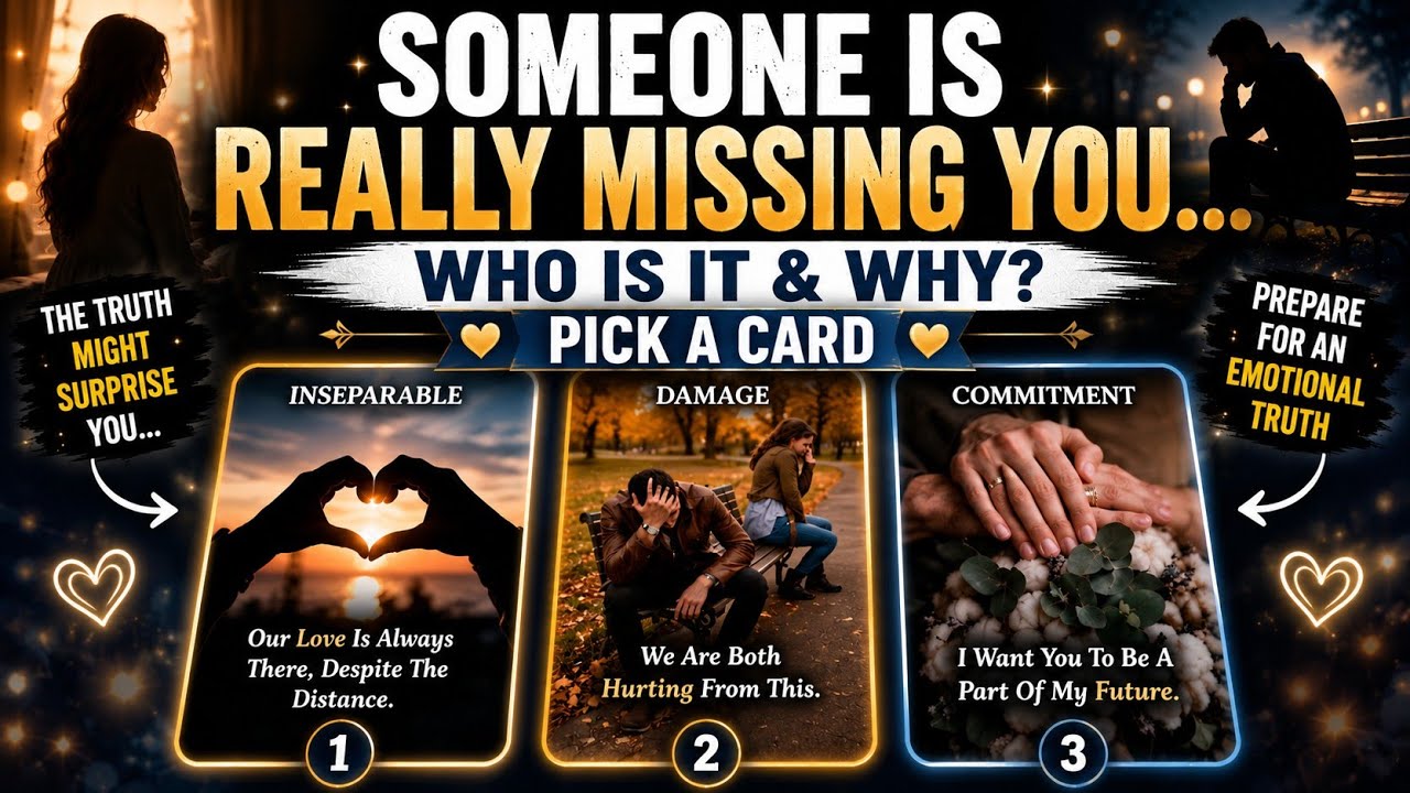 💔 WHO MISSES YOU & WHY? 💔 Pick a card tarot 💞 timeless 💞