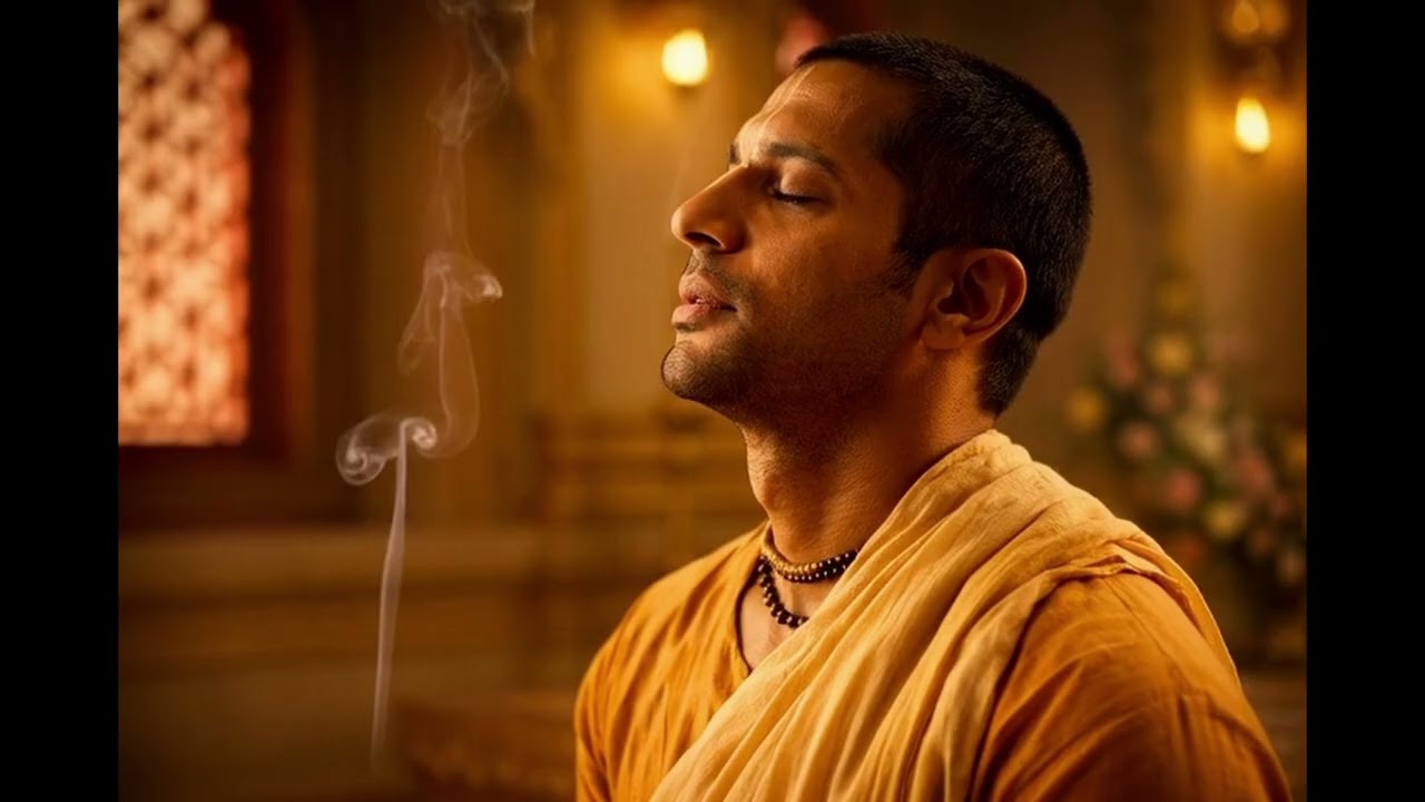 Hare Krishna Mahamantra | Calm & Emotional Kirtan for Deep Meditation