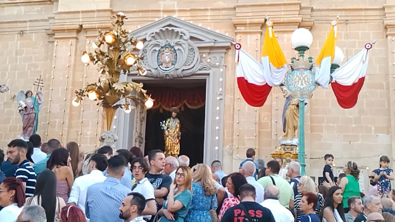 Hrug tal-vara ta' San Guzepp Hal Ghaxaq ~ Festa 5/6/2022