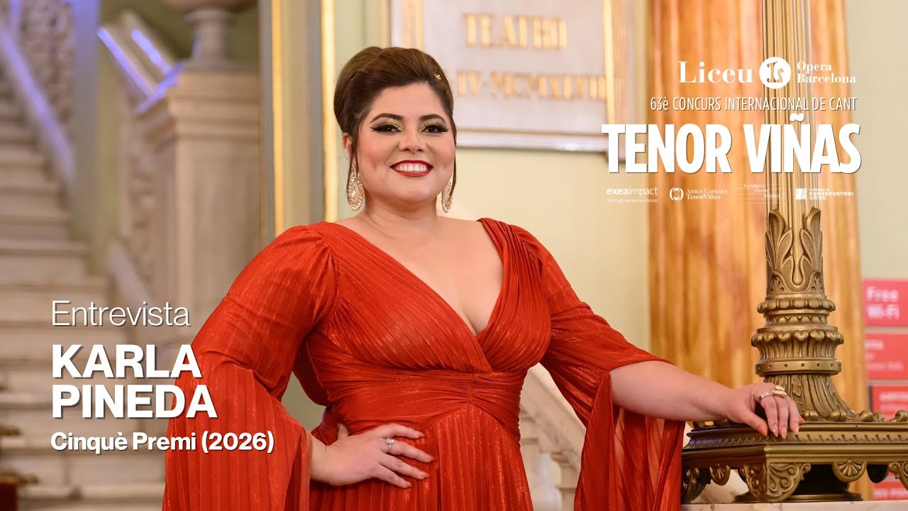 Entrevista a Karla Pineda (5è Premi, 63è Concurs)