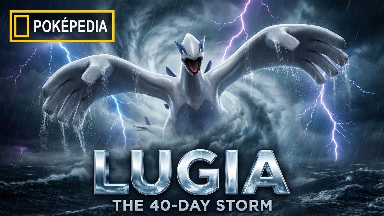 Lugia: The Leviathan of the Deep | Real Life Pokémon