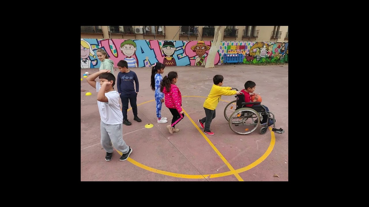 Semana de la discapacidad en el CEIP San Pedro de Alcántara