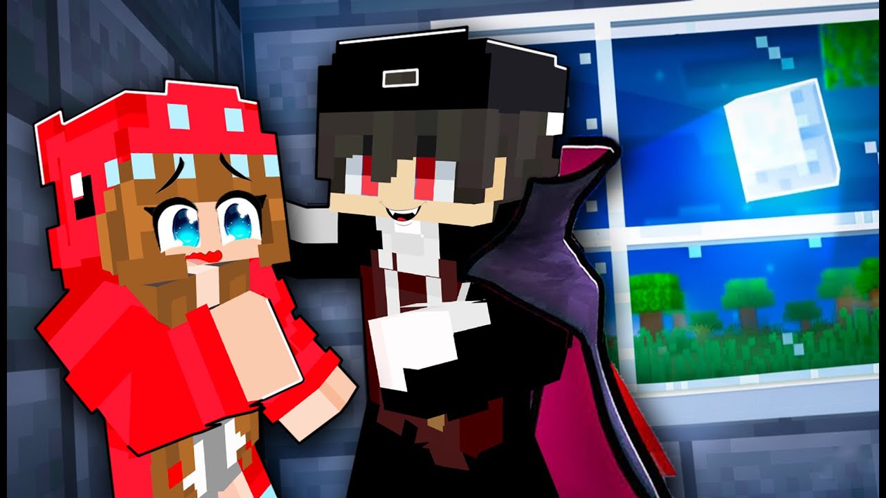 Becoming a Helpful VAMPIRE in Minecraft!