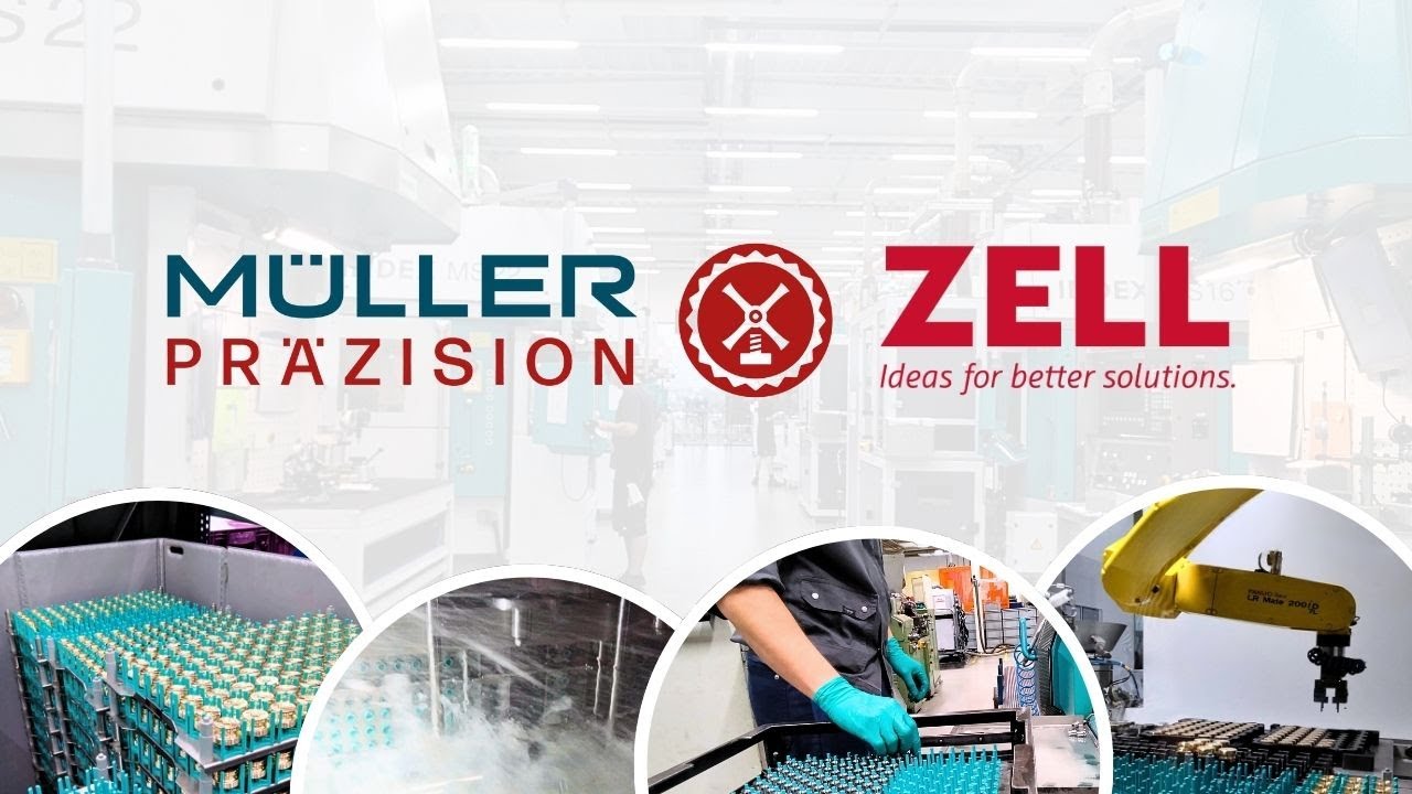 Werkst&uuml;cktr&auml;ger f&uuml;r die fertigende Industrie: Unser Besuch bei M&uuml;ller Pr&auml;zision in Cham