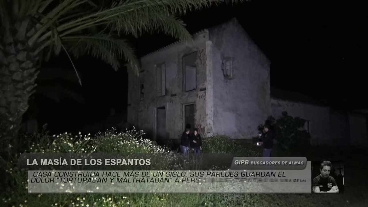 1/2 EL REGRESO A LA MASIA DE LOS ESPANTOS