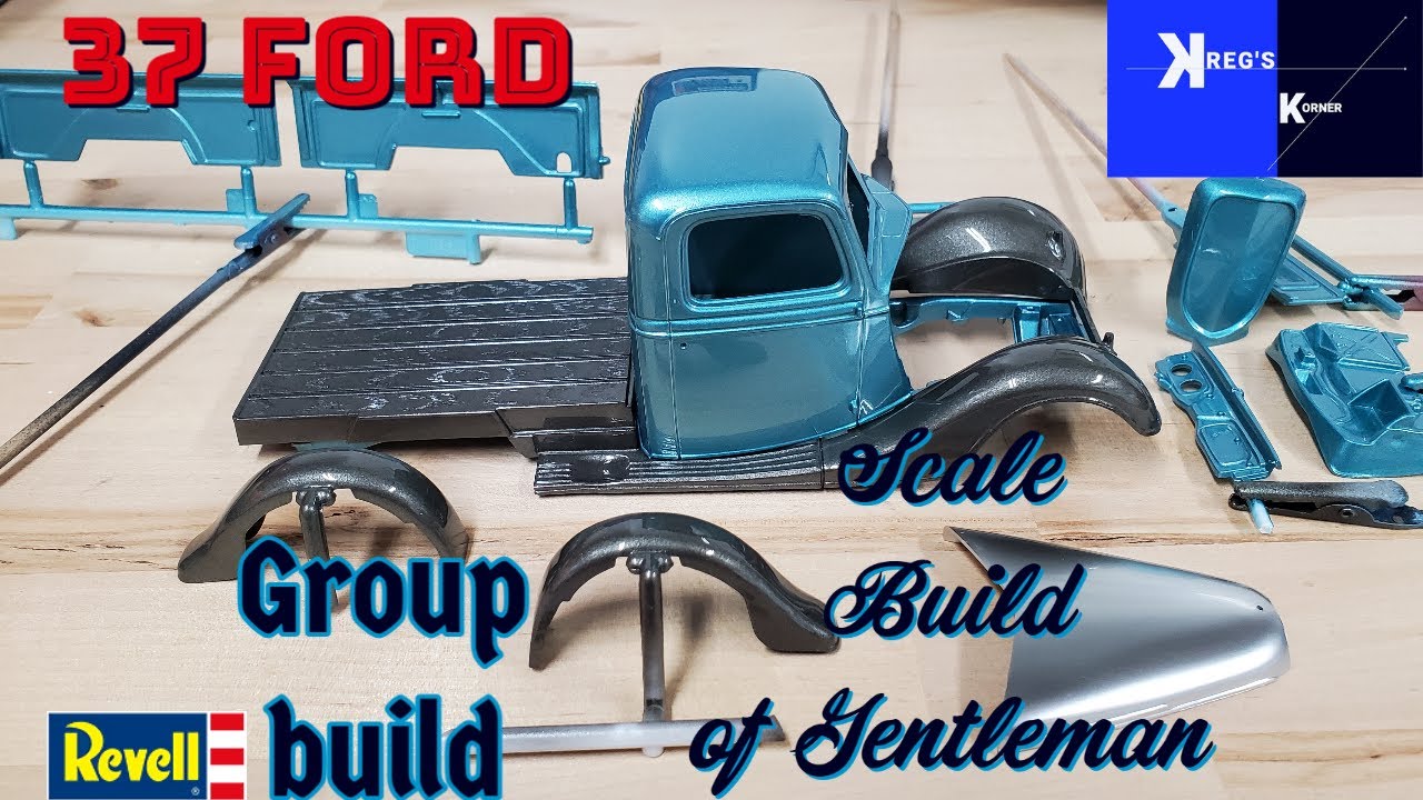 STARTING THE BUILD ON THE 37 FORD FOR SBOG..