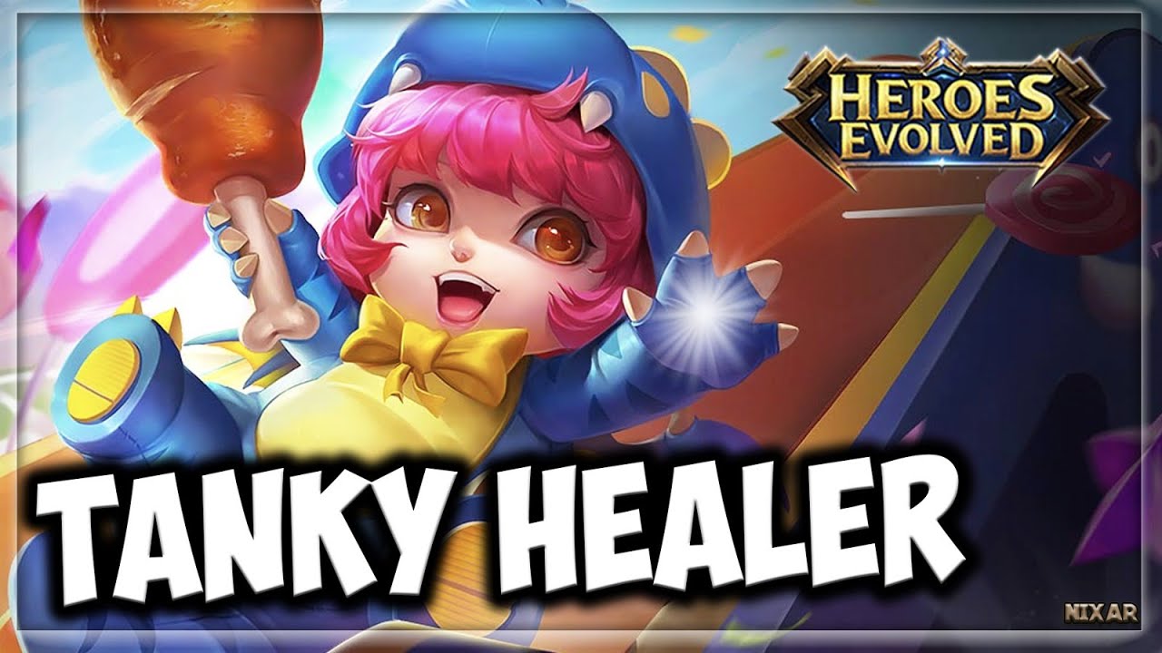 HYPER TANK RUNS AROUND EVERYWHERE!! | Heroes Evolved - Lulu Build | Ranked Gameplay