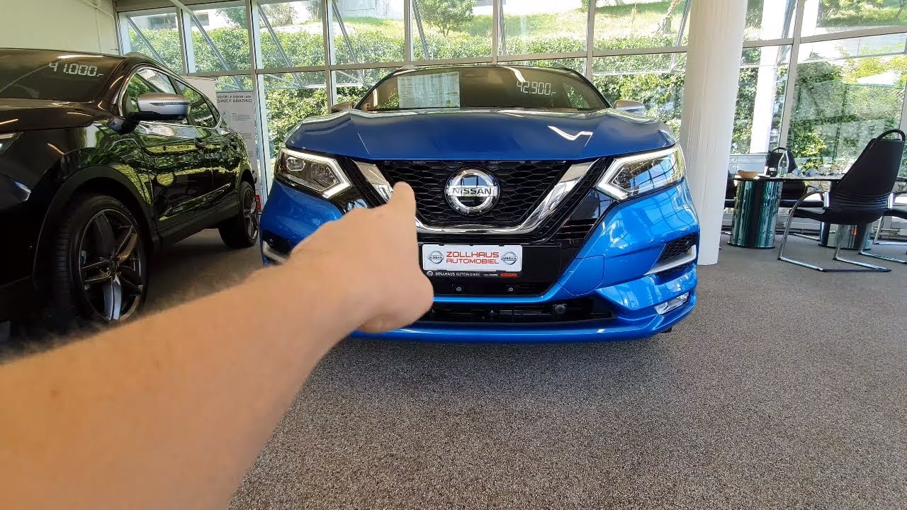 New Nissan Qashqai Tekna+ 2019 Review Interior Exterior