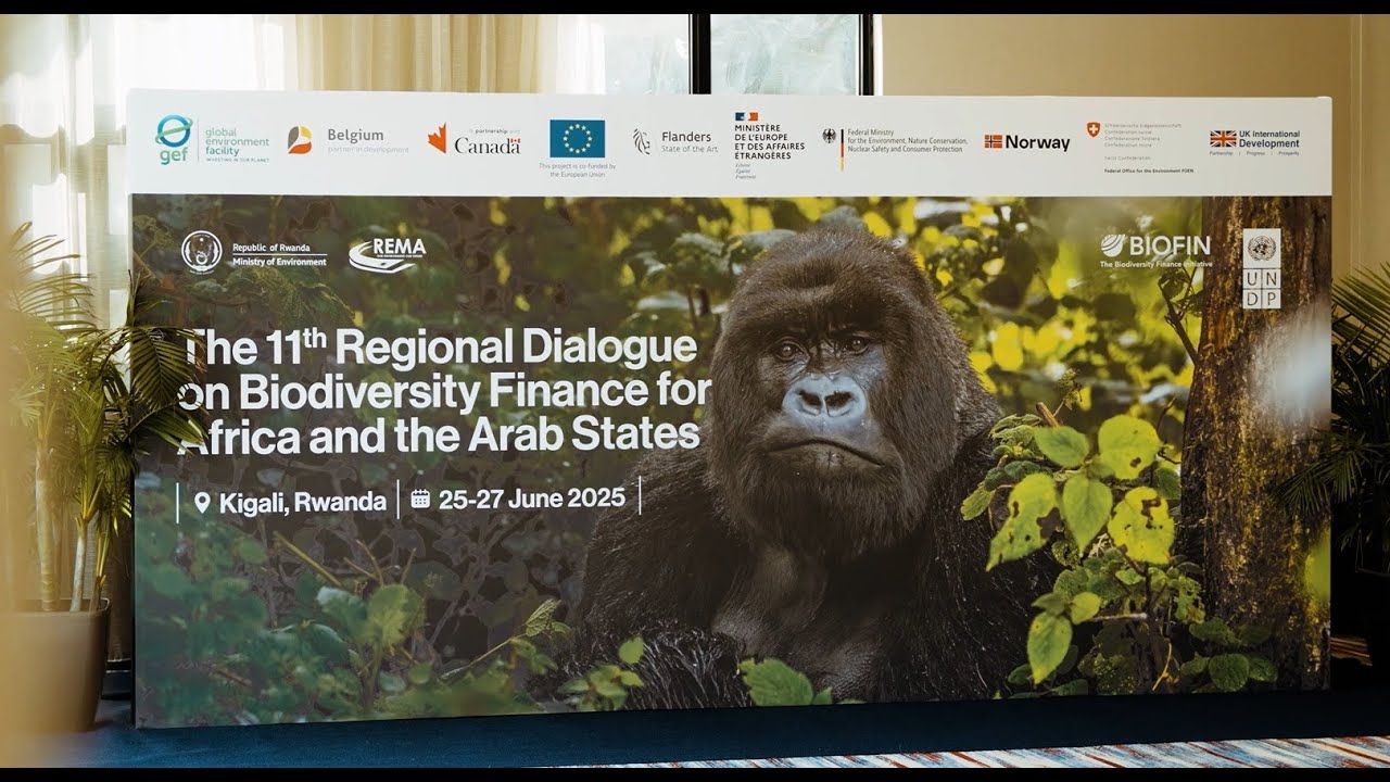 BIOFIN Regional Dialogue for Africa and the Arab States 2025, Kigali, Rwanda