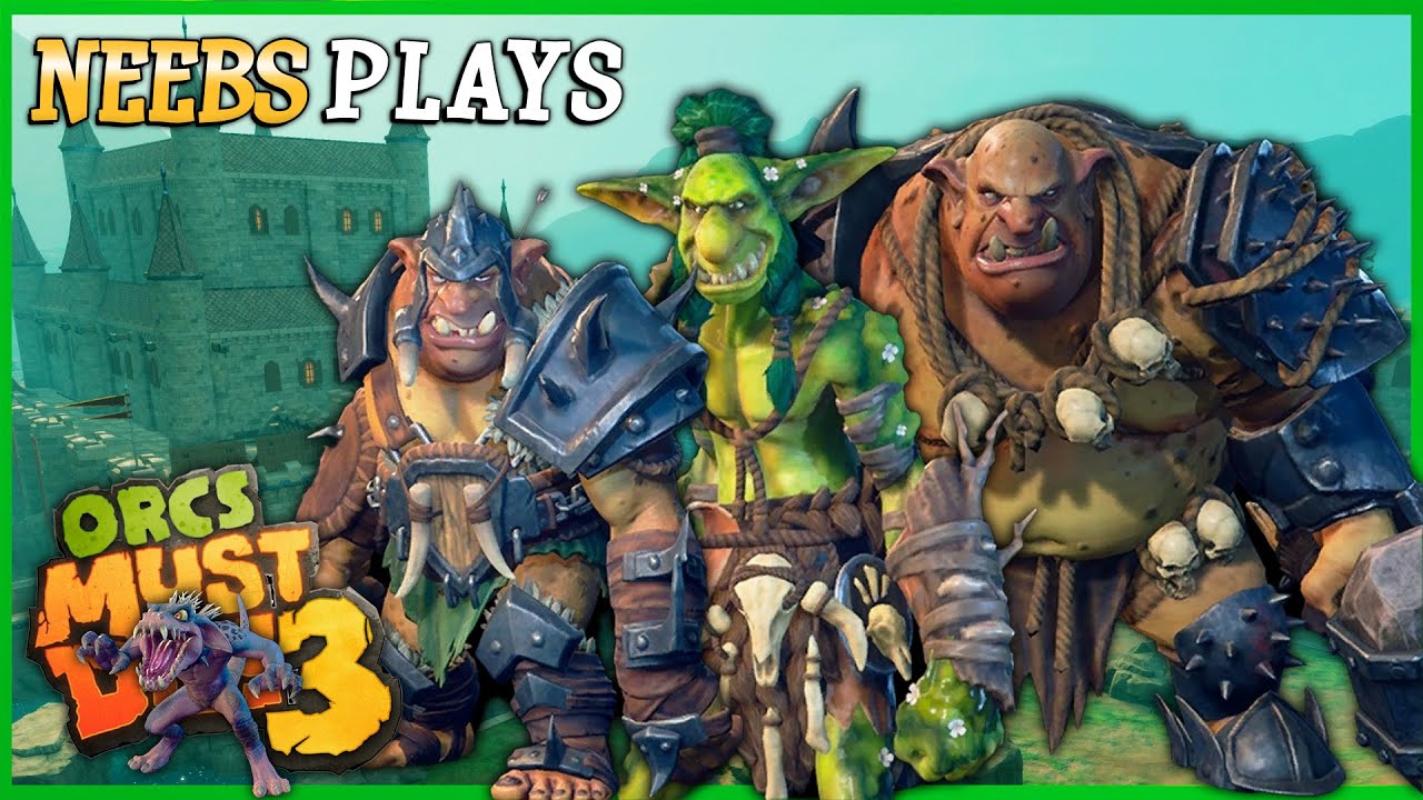 Как убить кучу орков! Orcs Must Die 3 — уровень «Лужайка перед домом»