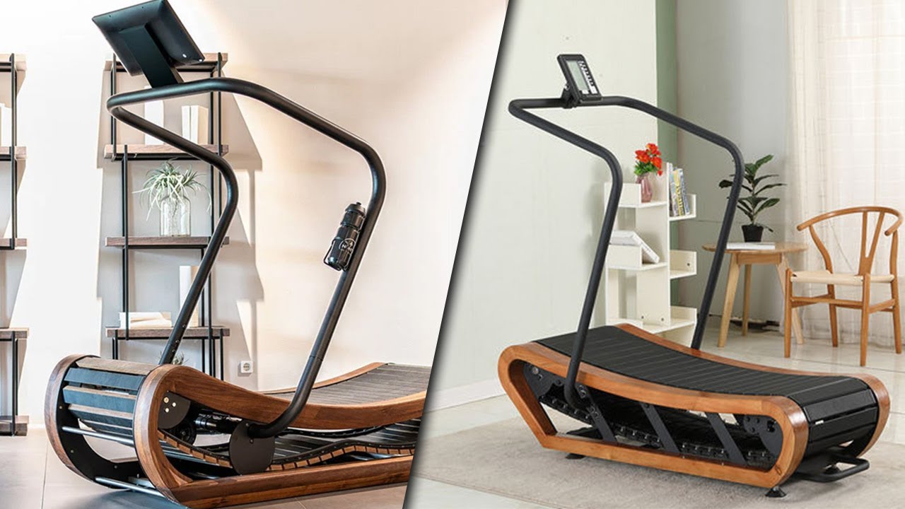 Top 5 Best Manual Treadmills of 2025 | Best Non-Motorized Treadmills for Home Use | Curved Treadmill